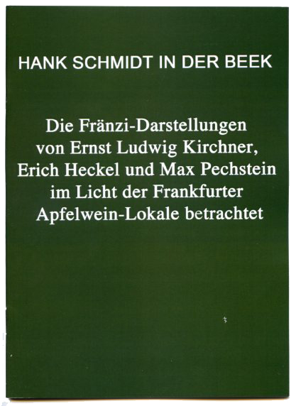 hankschmidtinderbeek PUBLICATIONS
