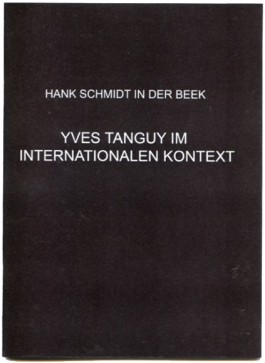 hankschmidtinderbeek YVES TANGUY IM INTERNATIONALEN KONTEXT